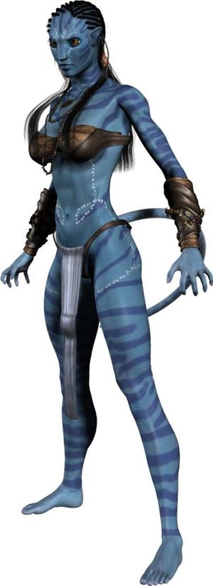 阿凡达 PNG免抠
