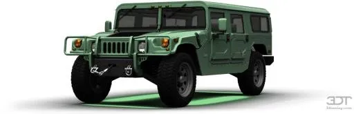 悍马 HMMWV PNG免抠(984x319)