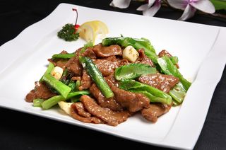 川菜湘菜高清菜谱 芥菜牛柳 28份