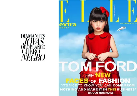 儿童潮童单片PSD模版120款