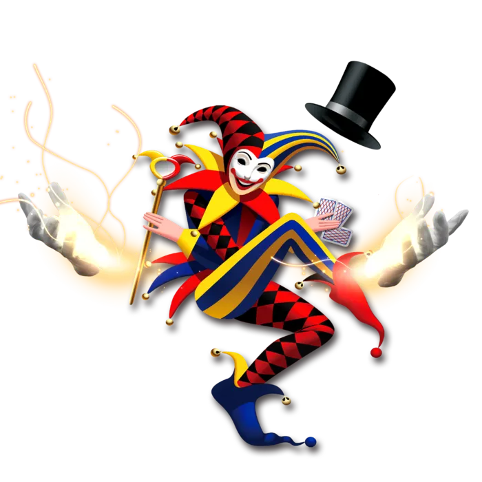 小丑魔术师 免抠