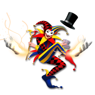 小丑魔术师 免抠