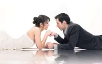 浪漫婚纱情侣图片