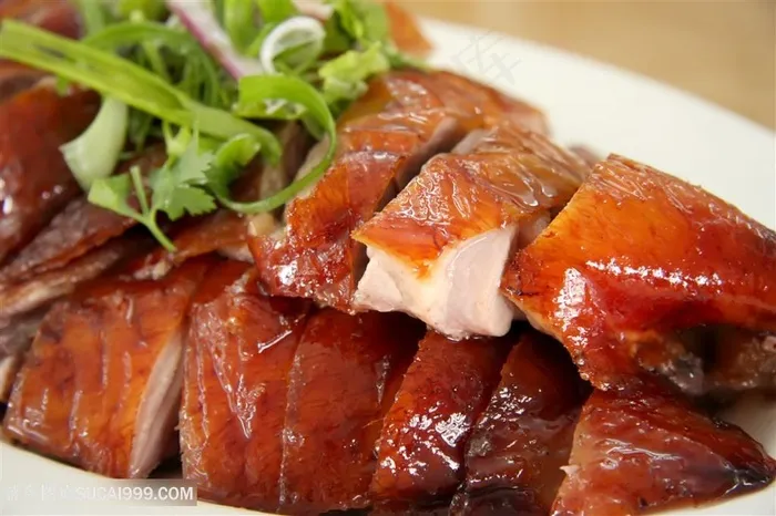 北京烤鸭图片