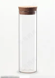 办公用品-透明的试管