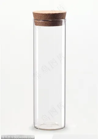 办公用品-透明的试管