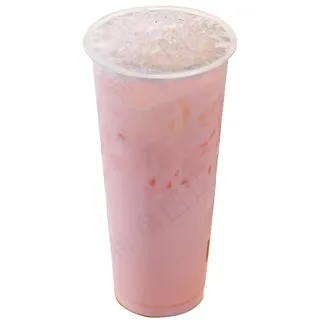 奶茶饮品图片-草莓西米饮(免抠图) 奶茶饮品图片-草莓西米饮(免抠图)