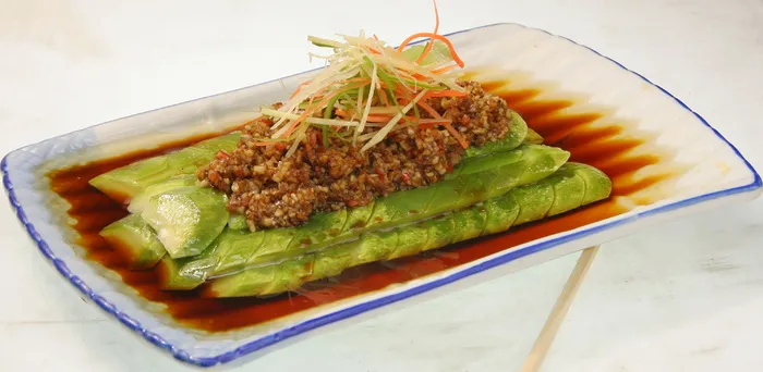 新蒜蒸圣菜13元