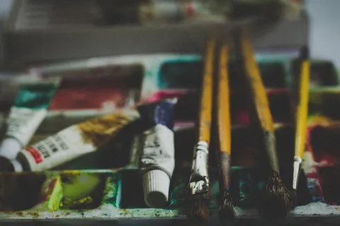 油画用品画材图片 油画用品画材图片