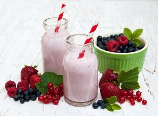 水果奶昔图片