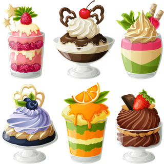 夏季夏天冰淇淋