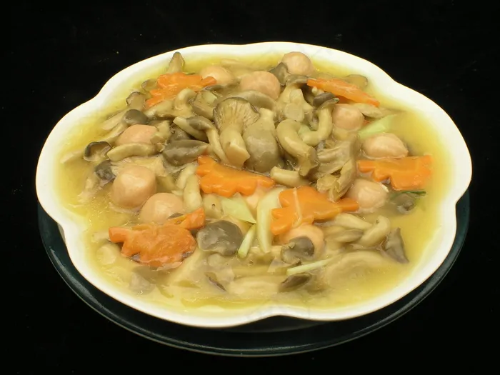 0803浓汤鸡菇牛肉丸