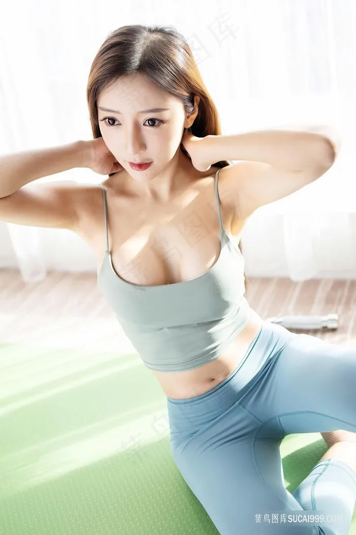 *韩国*美女紧身裤唯美性感写真图片