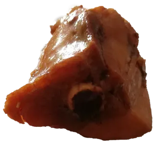 黄焖鸡带骨肉鸡腿肉免抠摄影元素素材