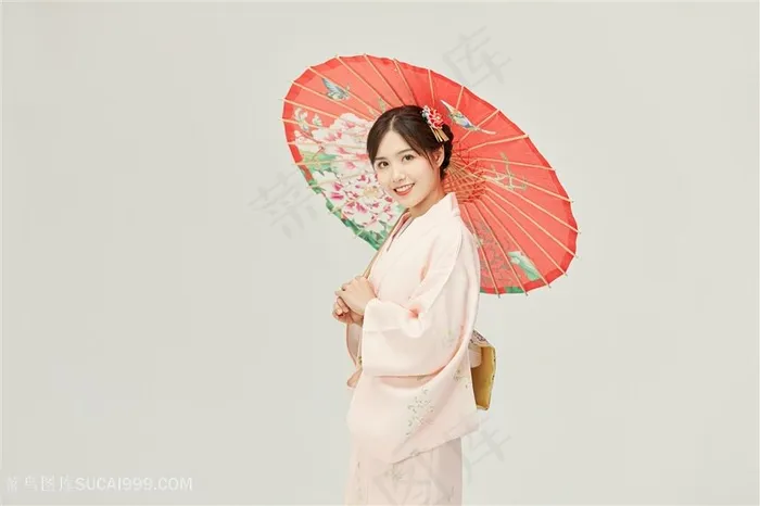 认真的美女海报