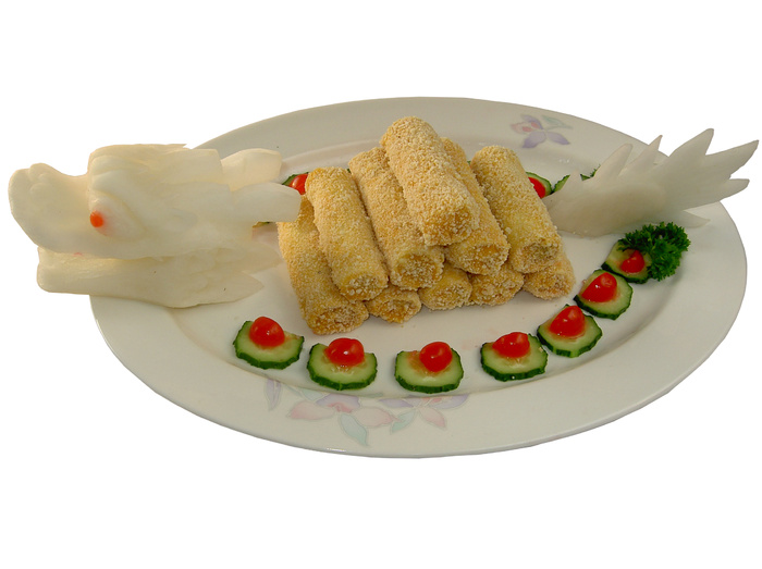 发菜威化卷 (2)