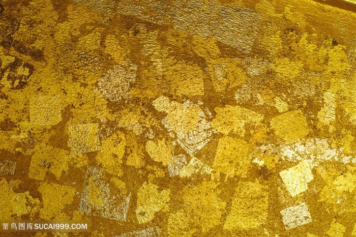 金属材质金色背景