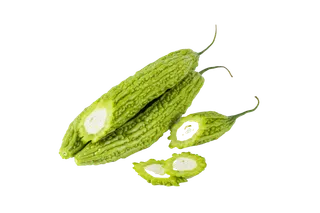 苦瓜 (4)超市商品白底图免抠实物摄影png格式图片透明底