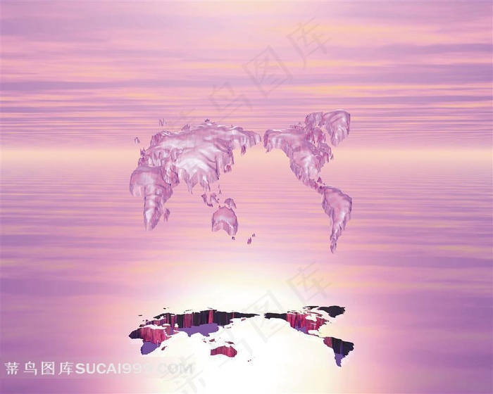 特写地图高清素材