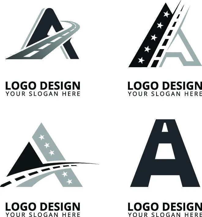 标识标志公司字母企业商标品牌LOGO设计素材矢量模板eps,ai矢量模版下载
