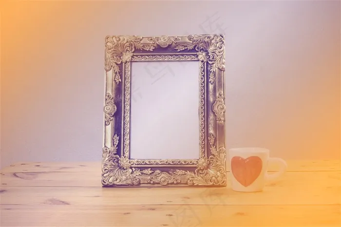 华丽华贵的相框