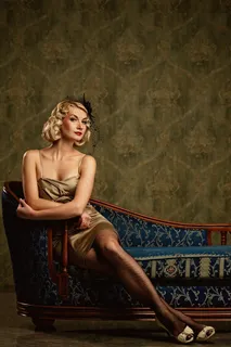 高清复古美女图片下载