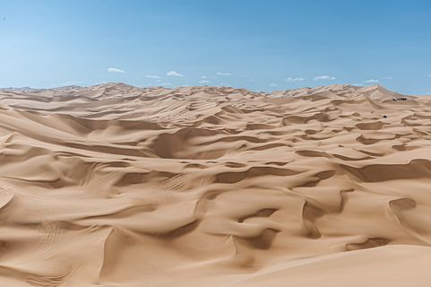 库木塔格沙漠公园