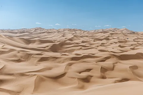 库木塔格沙漠公园