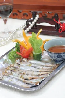 旋转 鱼露香烤多春鱼 (1)