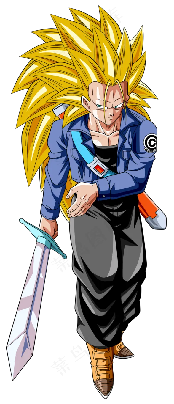 经典漫画七龙珠人物