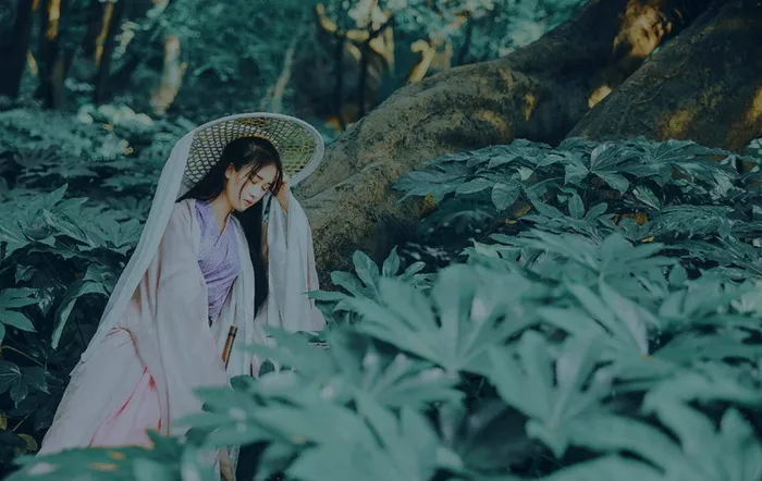 摄影图片人物美女模特照片