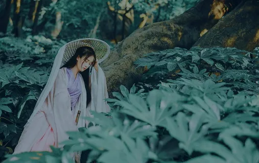 摄影图片人物美女模特照片