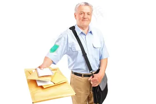 老邮递员送信件