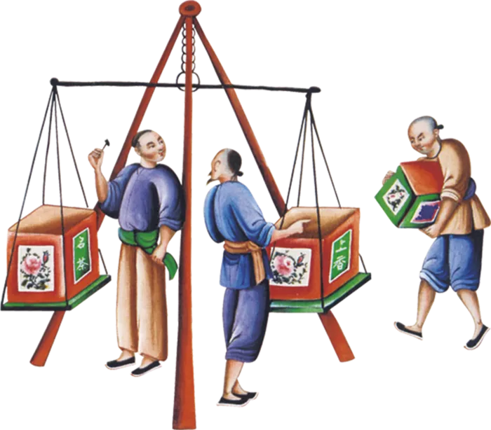 传统手工工艺人物