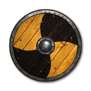 维京盾牌 PNG免抠