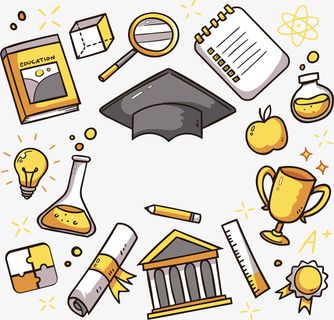 毕业素材矢量