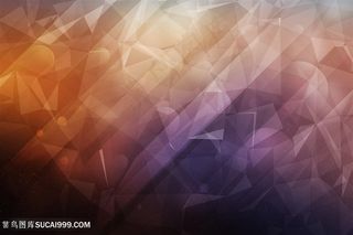 褐色几何线条多边形背景高清图