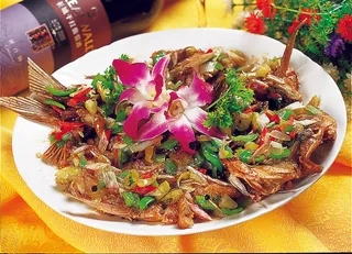 92LC11葱香烤全鱼