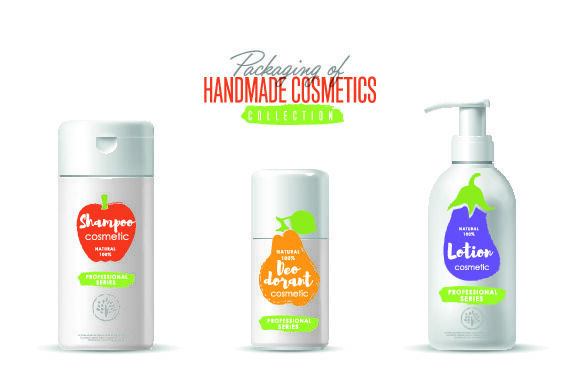 设计广告化妆品素材