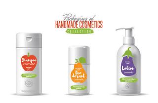 设计广告化妆品素材