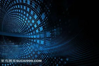 炫彩光效视频素材