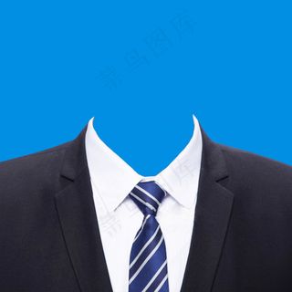 西装模板  男生西装 寸照模板 西装 证件照 西服 免抠