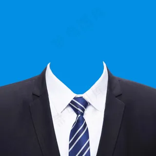 西装模板  男生西装 寸照模板 西装 证件照 西服 免抠