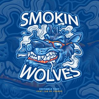 炫酷动物标识logo设计