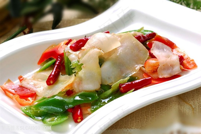 巴蜀海螺中华美食摄影图