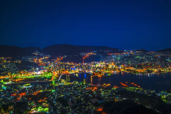 高清唯美城市夜景风景