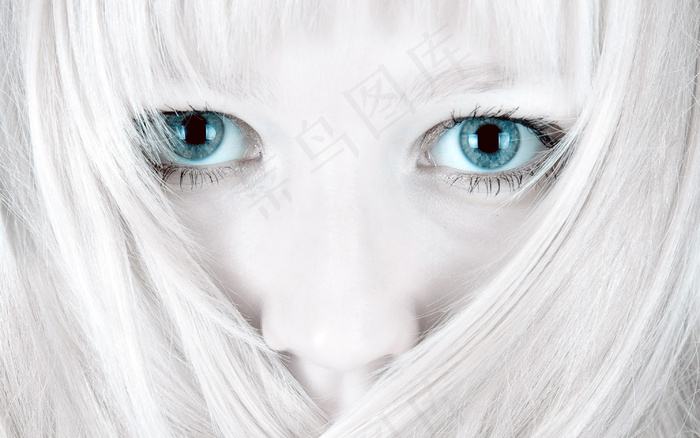 美容另类妆图片