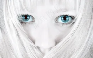 美容另类妆图片