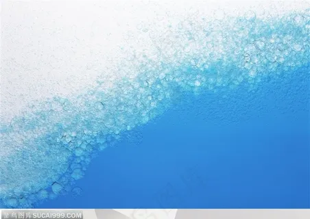 动感水花-蓝色水纹