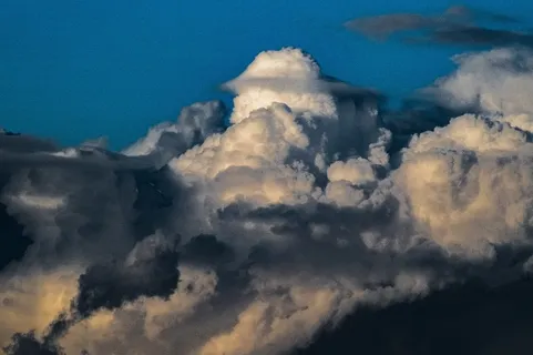 天空乌云积云图片 天空乌云积云图片